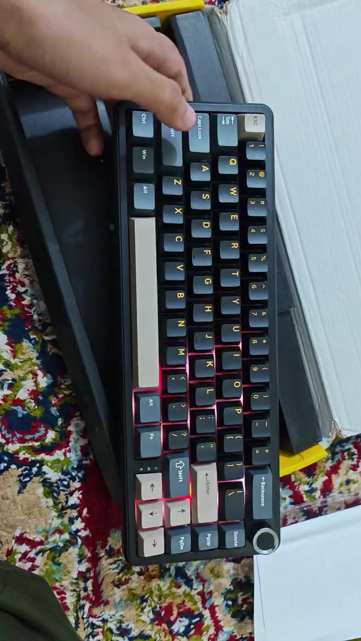 سلام عليكم
مطلوب براكيت سوكت Lga 1700 كامل هو والالنكي والمعجون

متوفر كيبورد attack shark x66 

و ajazz ak820 max plus 

القطعة ب48 شامل التوصيل 

وكيبورد EWEADN G98 xglows ب25 ويه التوصيل 

او مراوس بسماعة قوية

متوفر كي كابس كيبورد Aula f75 ب8

ماوس باد ب5


**إذا كنت صاحب هذا الإعلان وتريد حذفه لأي سبب، رجاءا أرسل رسالة إلى الدعم الفني**