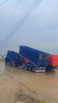 قلاب مقطورة • ٩متر • ٨٫٥متر