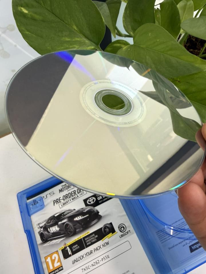 قرص موتورفيست نسخةكورو ps5
نظيف جداً ، سعر 30 الف 
كركوك ***********
