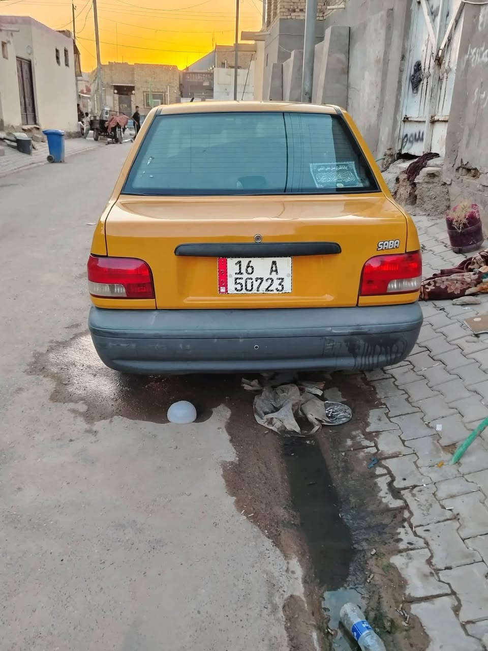 سلام عليكم  
سايبه موديل 2021
 كفاله عامه رقم قادسيه باسمي 
 سنويه لل30 
هيئه وغرامه مصفره 
سياره كفاله عامه من كلشي شواصي كيمر
تبريد ثلج تدفئه 
كير ومحرك بل جيس
سياره حلوه واحلى من صور السعر 58 حك جيه
مكان ديوانيه حي العسكري شارع60
 رقم الاتصال***********
رقم وتساب ‏‪***********‬‏
