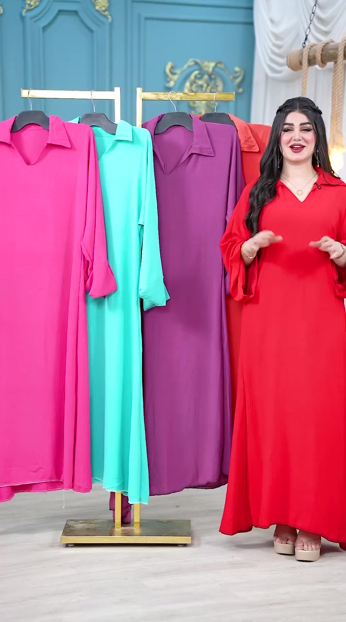 فستان هاڤ 

خامة لينن ملكي
فري سايز لحد ٩٥ كيلو

الدرزن 110
سعر القطعه مفرد 14 الف

توصيل جميع المحافظات 5 الف


**إذا كنت صاحب هذا الإعلان وتريد حذفه لأي سبب، رجاءا أرسل رسالة إلى الدعم الفني**