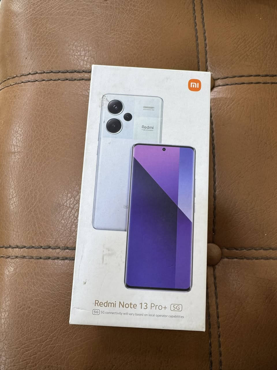 السلام عليكم
للبيع 
جهاز ريدمي نوت ١٣ برو بلاس 5G 
نضافة ١٠٠/١٠٠ اي ضرر مابي 
استخدام قليل جدا 
سعره ٣٥٠ الف 
مكاني بغداد حي الحسين


**إذا كنت صاحب هذا الإعلان وتريد حذفه لأي سبب، رجاءا أرسل رسالة إلى الدعم الفني**