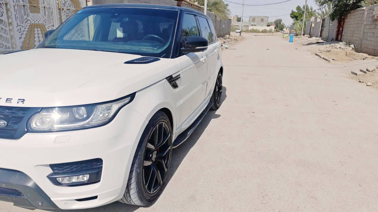 رانج روڤر موديل2015رقم بغداد تحويل ثاني يوم ***********
