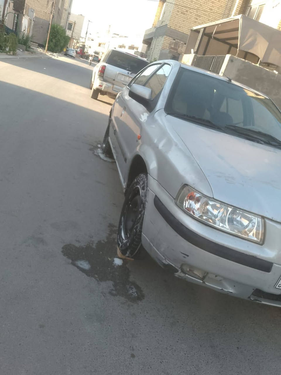 سلام عليكم عندي سمند لل بيع 
نضيفة سيارة كشر  نضيف 
مكينة فرنسي جديدة. 
رقم سيارة بغداد 
مكان بغداد 
سعر 31بيهة مجال 
***********
***********
مكلف في النشر
