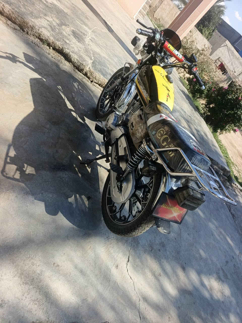 نامه برو البيع دراجه حلوه كاعد كلها شغاله موديل 2025سعر , 750وبيها مجال حك جيه مكان شهربان هذا رقمي ***********
