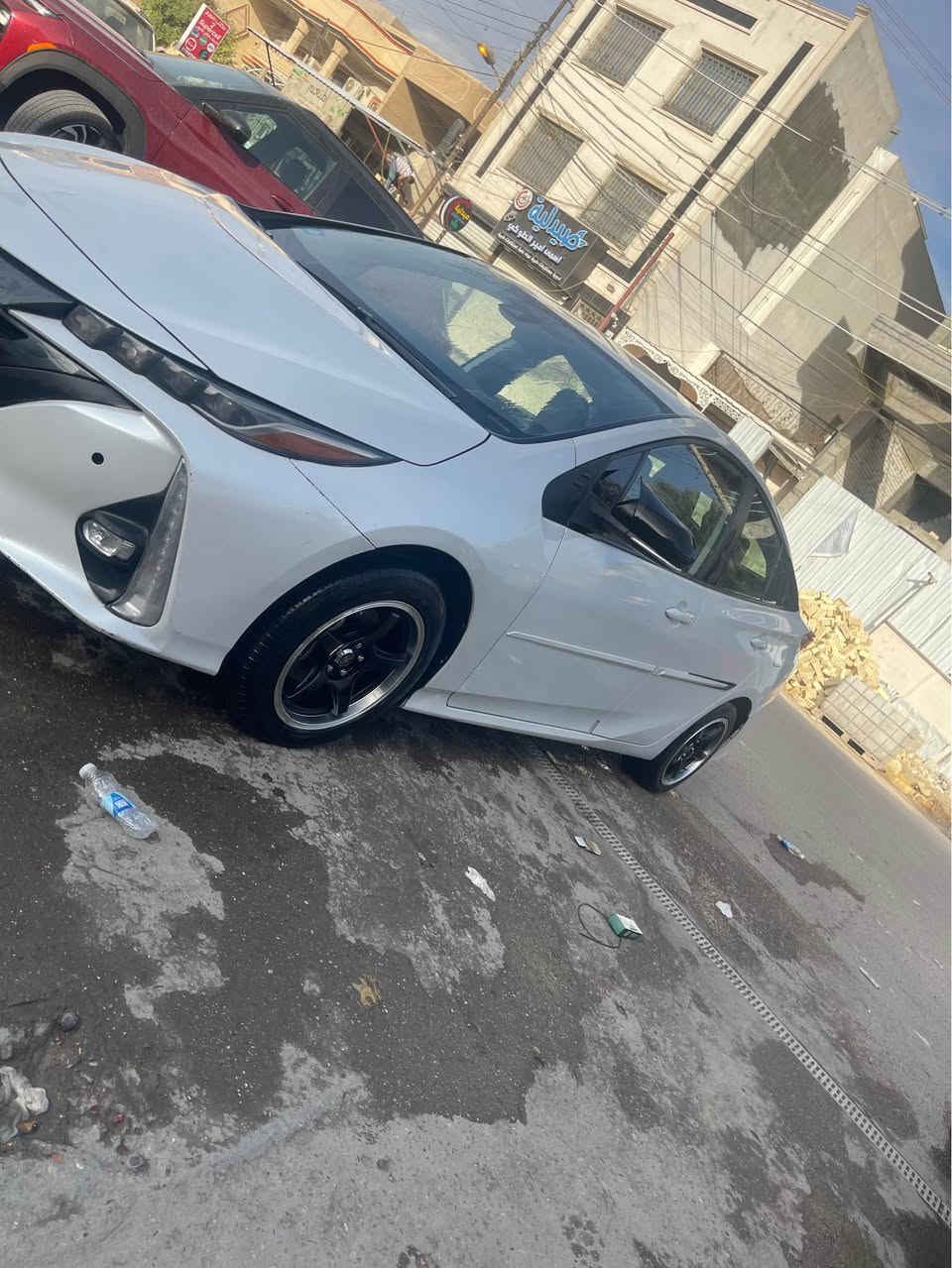 السلام عليكم من رخصة الادمن المحترم البيع تيوتا بريوس بريم موديل 22 ريم بغداد دولي بسمي حادث بنيد مبدل اصلي وجاملغ مصبوغ وجاملغ بارد مكان بعداد سعر(145)🕊️*********** بغداد, العراق
