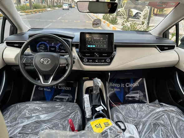 كورلا ساز 2024
فتحه ويصمه 
كفاله عامه 
ماشيه 22 الف 

السياره كفاله عامه
السعر 200 وبيه مجال 
موجوده باليرموك 
اربع شوارع 
الاتصال ***********
