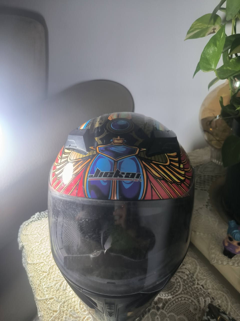 الخوذه قويه سعره,40 من امازون


**إذا كنت صاحب هذا الإعلان وتريد حذفه لأي سبب، رجاءا أرسل رسالة إلى الدعم الفني**