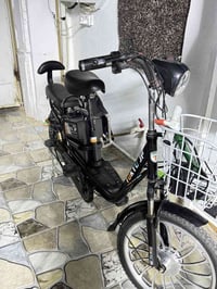 بايسكل شحن • موديل ٢٠٢٢ • ٤ بطاريات