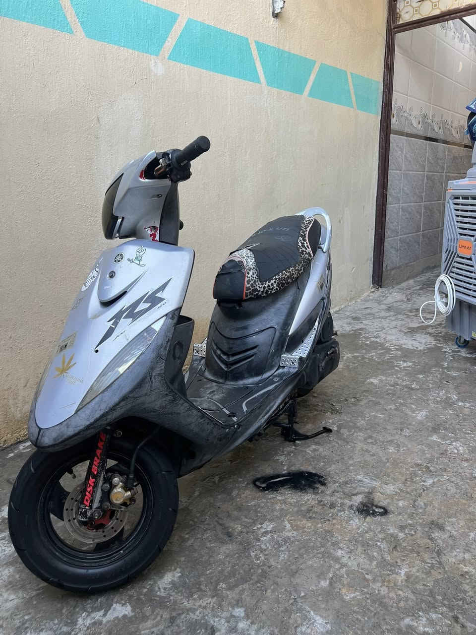 سلام عليكم ماكس عدله للبيع دراجه نضيفه كلش مامفتوح برغي بلمكينه افحص وشوف شلعه ومعدل كهربايات كله شغل
مكاني بغداد البلديات تقاطع الكهرباء  استفسار اكثر*********** بي وات ساب
