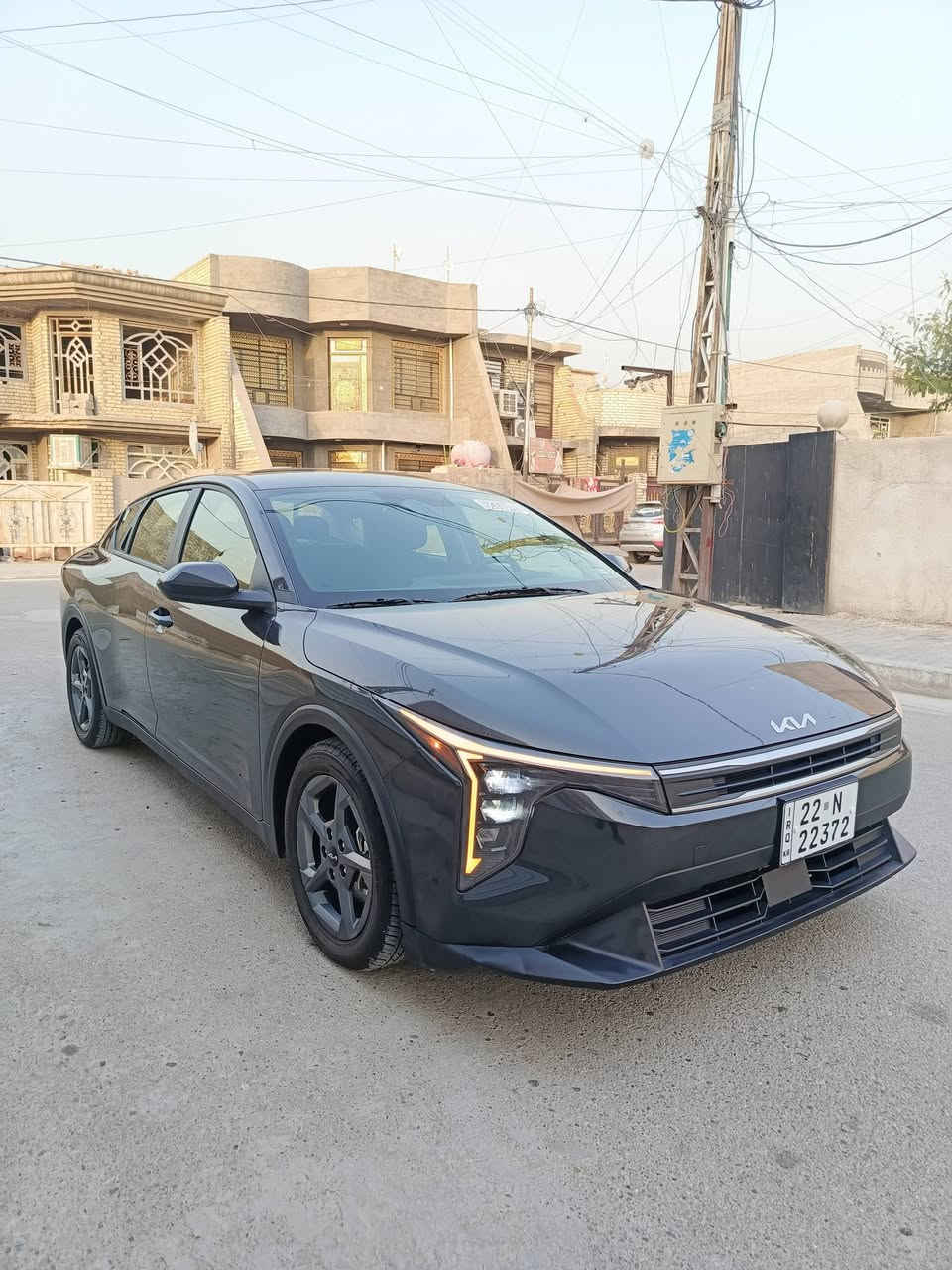 للبيع كيا k4 موديل 2025//
لون نفطي وارد امريكي حادث خفيف جدا بدون تبديل باب الخلفي صبغ فقط 

والباقي مكفول السياره ليبل واحد 🕳️

بجم ابلادي/ماشيه مشي امريكى 26

السياره دخول جديد العراق فحص وهزه وترقيم جديد اربيل بئسمي سنويه 2031

ملاحظه حجر البيئه رادارات كله ابلادي 

صور الحادث مرفقه مع المنشور 

مواصفات معروفة نص فول دخول ذكي 

تشغيل عن بعد رادارات شاشه اكتروني 

السياره جديده بمعنه الكلمه كلشي واضح

+++++++++++++++++++++++++

لمعرفة السعر وباقي اتفاصيل اتصل 📱 

هاتف متوفر وتساب كورك اثير 

*********** // ***********
