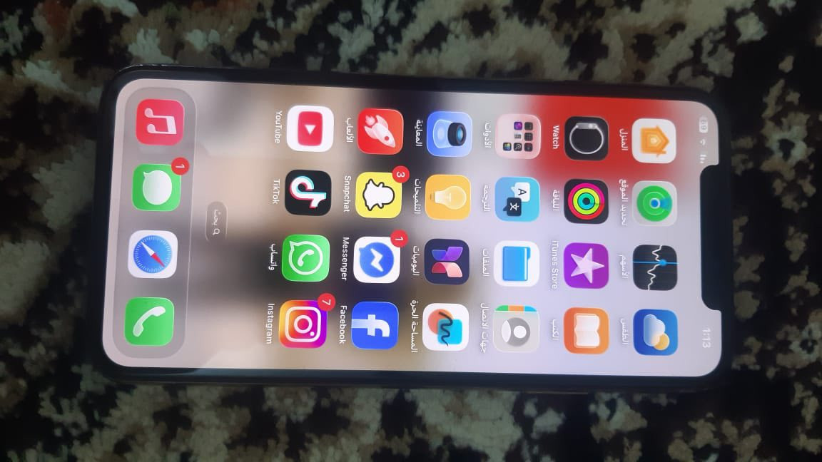 للبيع ايفون 11 برو ماكس جهاز نضيف واحلا من صور ذاكره 64 بطاريه فقط مرفوعه 97 وجهاز ماشاء الله بل يوم اشحنه مره وحده استخدامي شخصي رايده 280 وبي مجال جهاز احلا من صور مكاني كركوك


**إذا كنت صاحب هذا الإعلان وتريد حذفه لأي سبب، رجاءا أرسل رسالة إلى الدعم الفني**