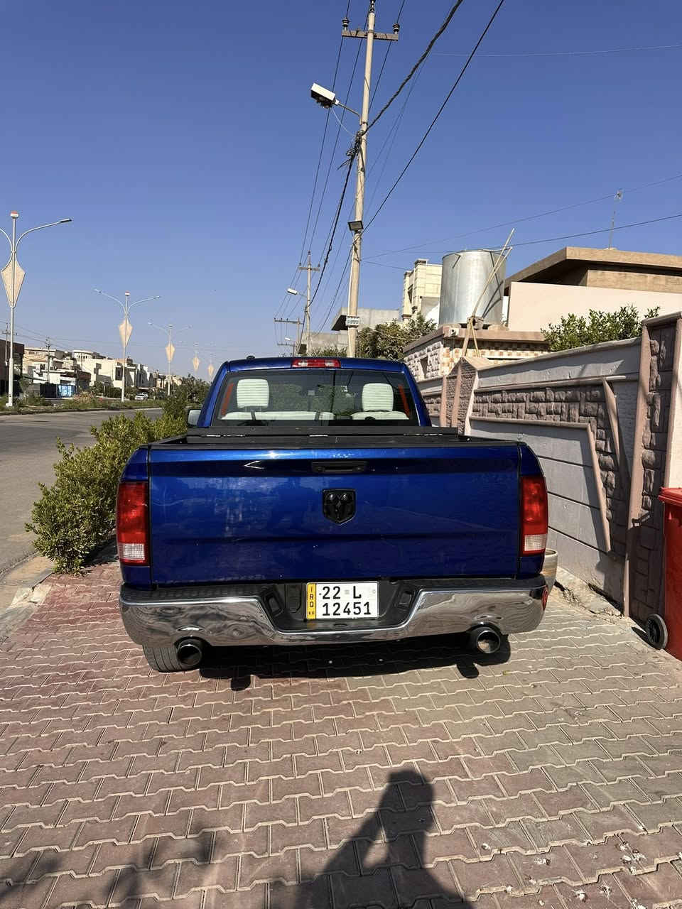 بيع مستعجل رام كلاسك 2017 باب قصير بدي طويل السياره جاهزه من كلشي السعر 145 المكان كركوك ***********
