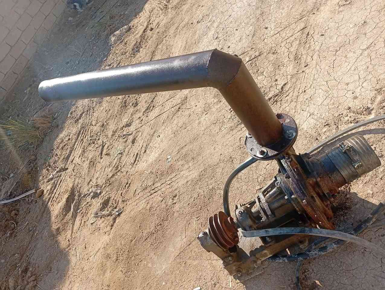 السلام عليكم ماطوحصان خنزيره 5 × 4 صوندا 14 متر ماطور جديد ما مفتوح كله وضع شركه متعهد على الشغل مثل ما تشوفه بالفيديو ماطور بعده جديد 
المكان بابل 
السعر 550 
للاتصال ***********
