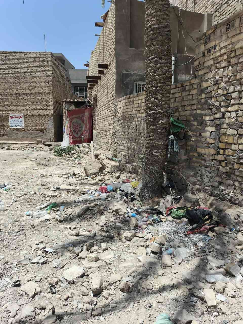 عرصة للبيع  العنوان حي الوحدة مقابيل باب مدرسة الازهر الشريف الجديد للتفاصل
*********** يوجد واتساب
