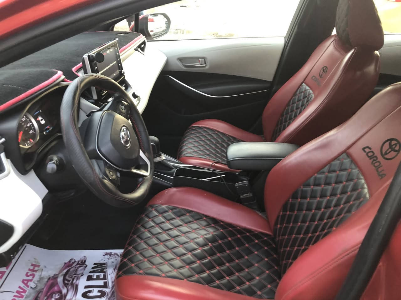 كورلا 2020 /SE/ورد أمريكي
فوال موصفات عده الفتحه وآل بصمه معروفه إس 

بسمي راقم بغداد

مكينه 2000/ماشي/ 90/

ضاره مرفق بيه بيه كلير بمريكه بدون دواخل ولا شواصي ولا لغون 

عنون بغداد/***********
لبيع فقط
السعر /130وبيه مجال لشراي
