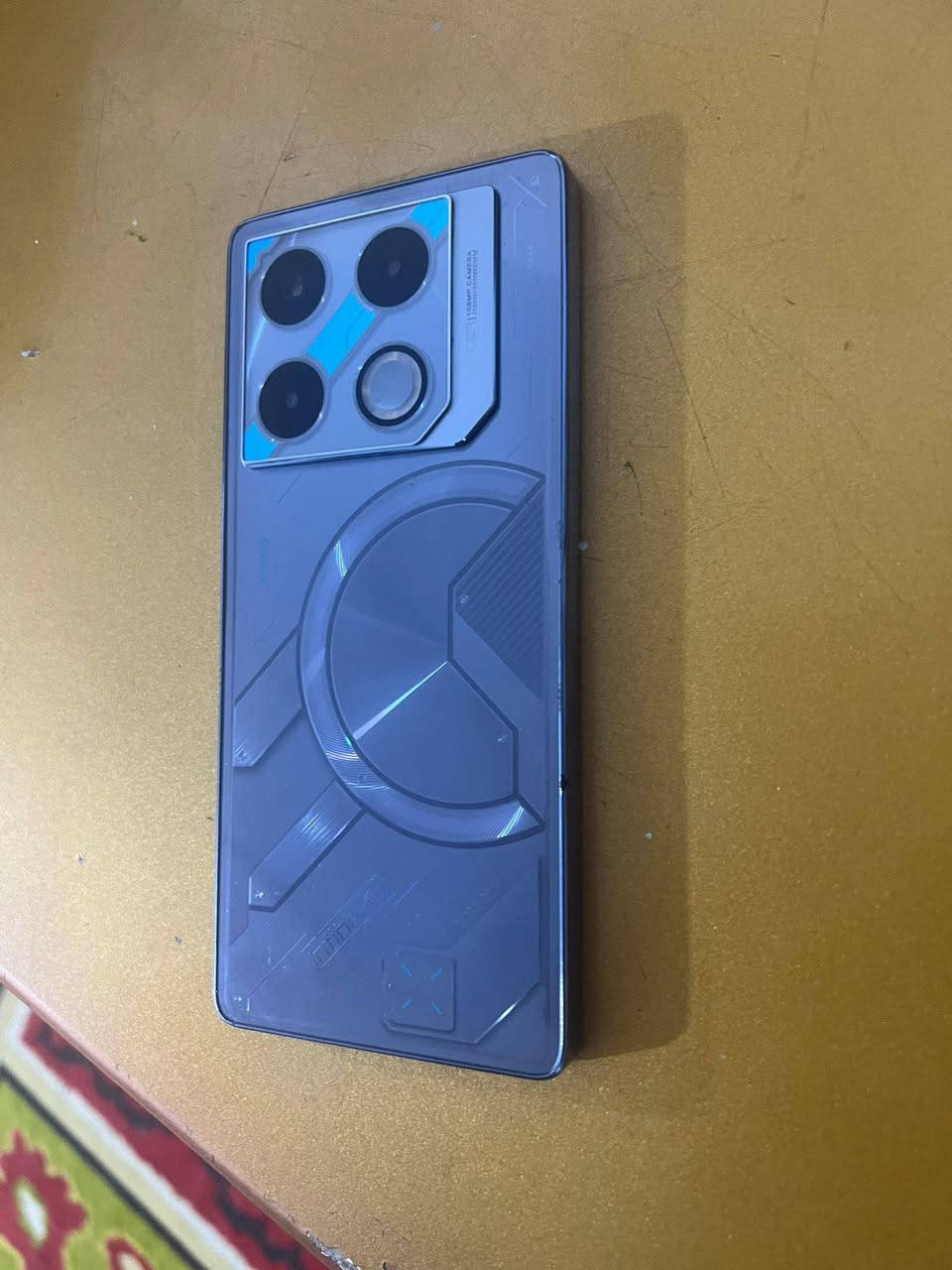 جهاز انفنكس GT20PRO للبيع مكفول شاشه 144 هرتز ببجي 120الكاميرا 108 ميكا بيكسل بدون ملحقات سعره 250 وبي مجال للشراي المكان الدوره ابو دشير للاستفسار واتساب ***********
