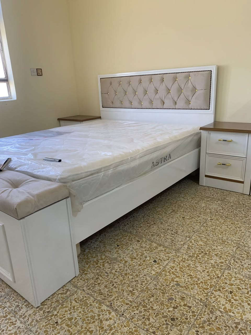 #مودرن

#معرض الورود💐
موديل فيروز🍂🧭
موديل من ضم التصاميم التركيه بعمل ايادي عراقيه 🇮🇶عالية الجوده شغل الوجه ١٢ملم🤏 الداخل صاج طبيعي الضهر جرجوبه براغي لسهولة الفتح والشد 

السعر :3مليون مع الشد والنقل 🚛🚛مجاني لبابل والمحافظات المجاوره

العنوان🍂
الحله شارع ابو القاسم مجاور ابو القاسم

للأستفسار مراسلة الصفحة 📩
او الاتصال ☎️ ☎️
(*********** )

يتوفر  Viber / 
‏WhatsApp
