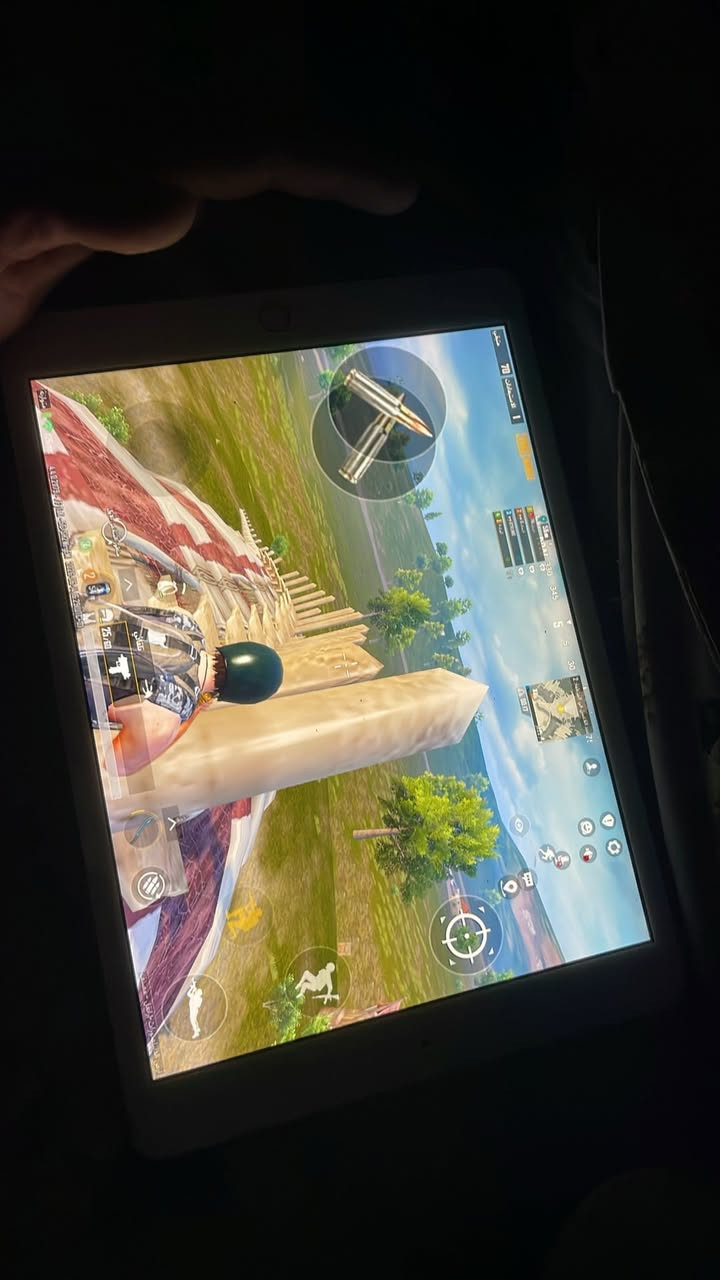 ‏iPad للبيع كلا بلادي السعر 180 الل
ي يريد تخلي يراسلني مجال كل عيب ما بية
***********
