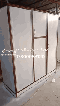 معمل ونجارة الحبوبي الجفافه شارع الضغط العالي عمل الابواب والجراجيب وغرف النوم  والكناتير والبوفيات بيع نقد اقصاط ومستعدون تجيز المعارض بئسعار مناسبه ***********
