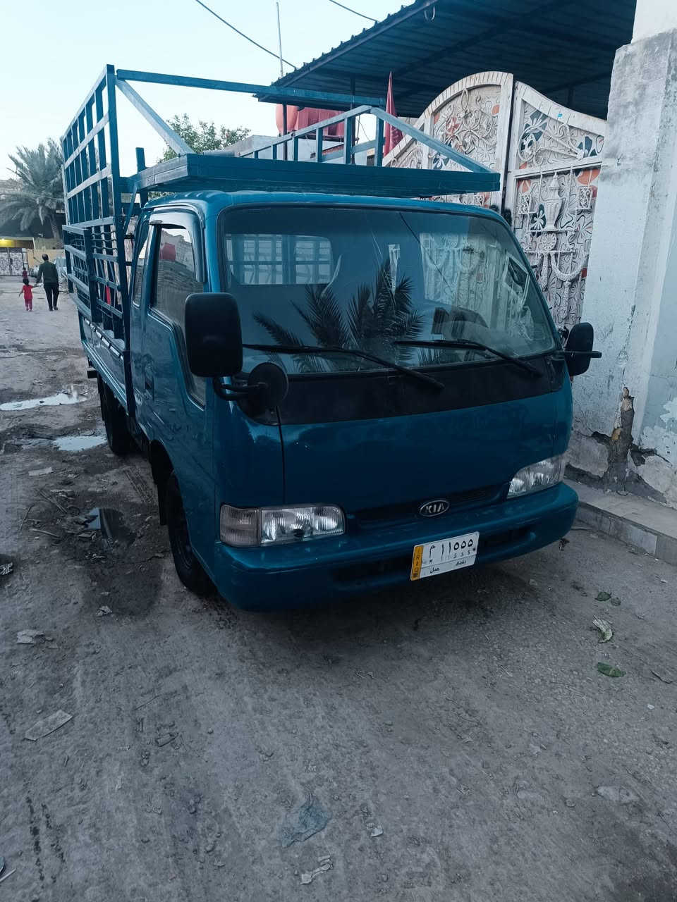 فونتيره موديل 1997
رقم بغداد سنويه جديده 
شاصي ورقم شاصي مكفول 
اكير ومكينه جدد 
سياره جاهزه بالعافيه عل الياخذهه
السعر 58وبيه مجال قليل 
***********
