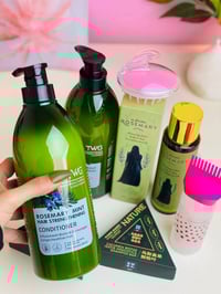 مجموعة TWG • تقوية الشعر • شامبو بلسم ٨٠٠مل