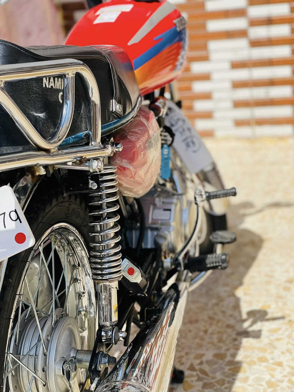 دراجه ارواق اصولي وكيله سيد خلدون 22 طالعه ب23 دراجه ما نقصه ﮼ٲي شي وحلوه ومرتبه تجي شوف بعينك دراجه متعوب عليه ومضمومه/وبدال ما تشتري بدون بواحد و50 وتروح الدوله حرمات تاخذ هاي اصولي بواحد 500 وبيه مجال العزاز الشرايه


**إذا كنت صاحب هذا الإعلان وتريد حذفه لأي سبب، رجاءا أرسل رسالة إلى الدعم الفني**