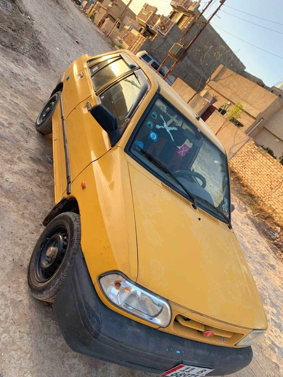 السلام عليكم سايبا موديل 2012 مابيه ضربه ولاه صبغ شواصي بلاديه ما ملعوب بيهن علا وضعع شركه المكينه لاه تبيخر ولاه تنقيص رقم جديد النكليزي سنويه باسمي مصفرها هيئه وغرامات سعر 28 وبيها مجال مكاني بغداد رقم تلفوني ***********
