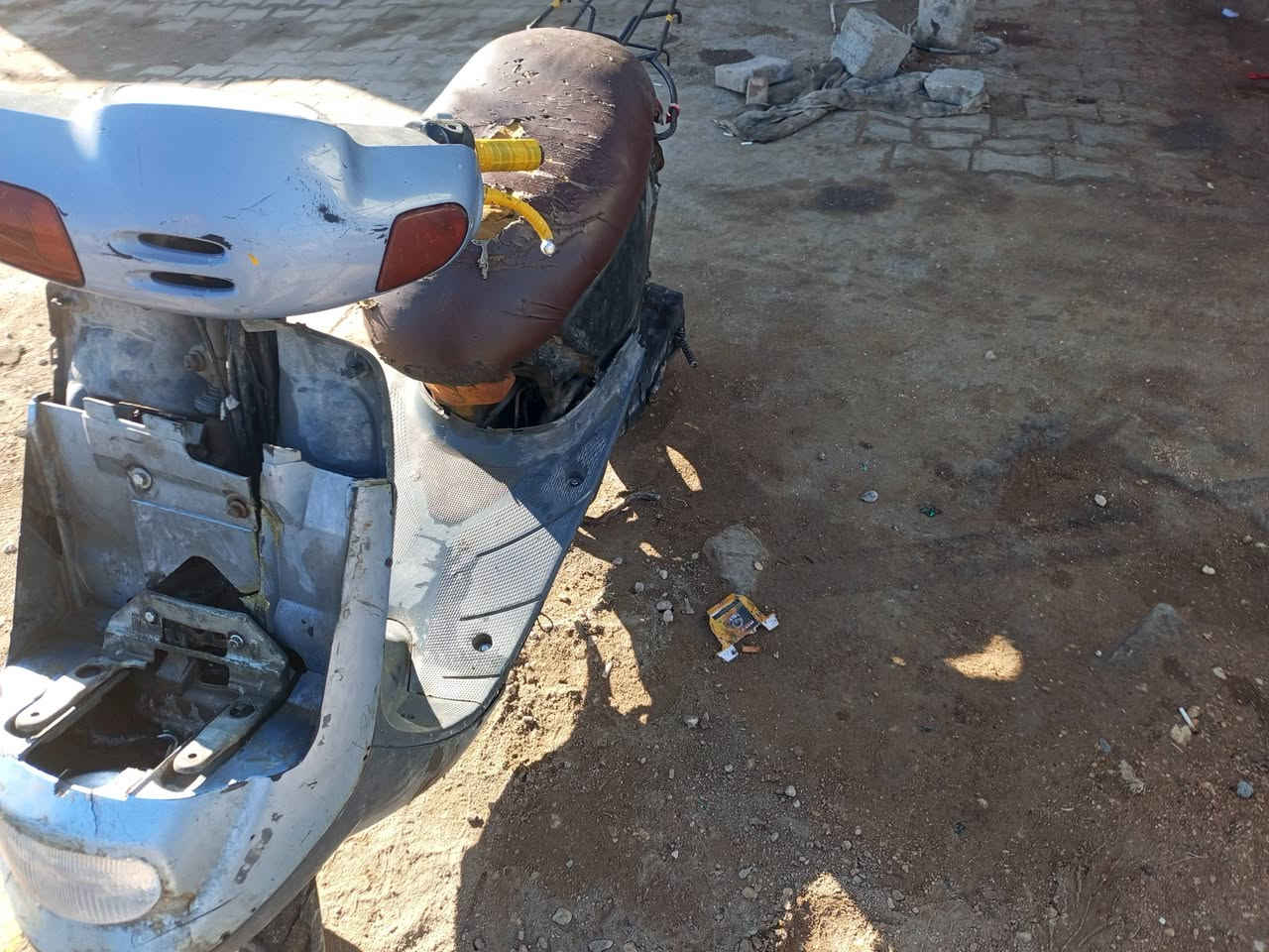 منغولي للبيع تجفيت جديد شاصي مكفول نكره هندر سعر ١٧٥ وبيها مجال ***********
