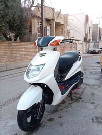 من رخصة الادمن سكنس نثيه 110للبيع نضيفه كلش حلوه أمانة الله مثل الي بل...