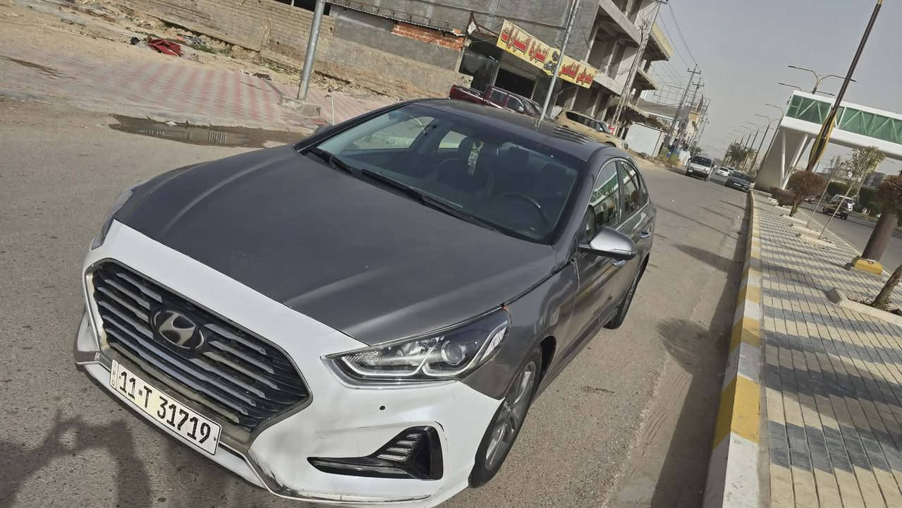 السلام عليكم سوناتا موديل 2019 وارد امريكي بيه صبغ 5 قطع السياره فول مواصفا واحد ع واحد عده الفتحه سياره جاهزه تخم تاير جديد كير محرك مكفولات رقم بغداد بسمي تحويل مباشر مكان السياره الفلوجه #لسعر 113 $$
***********
***********
