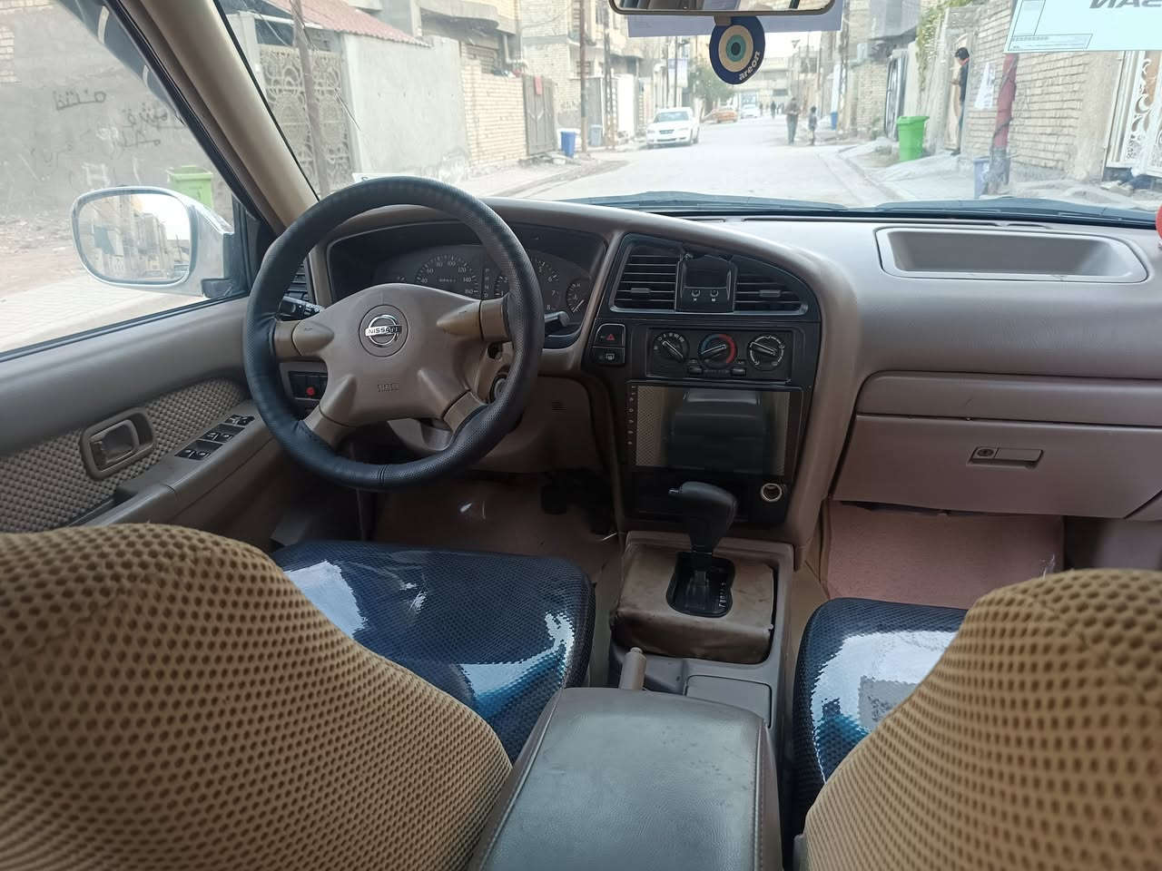 السلام عليكم نيسان ٢٠٠٥ كفاله عامه من الضربه والتبديل والصبغ مكينه وكير ففتي بطه تبريد شغال تخم تاير سليفون صدر امامي خلفي مشط ستيرن جديد بغداد العبيدي السعر ٨٠ بيه مجال قليل ***********
