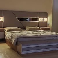 غرفة نوم • تركي • سرير ١٨٠×٢٠٠