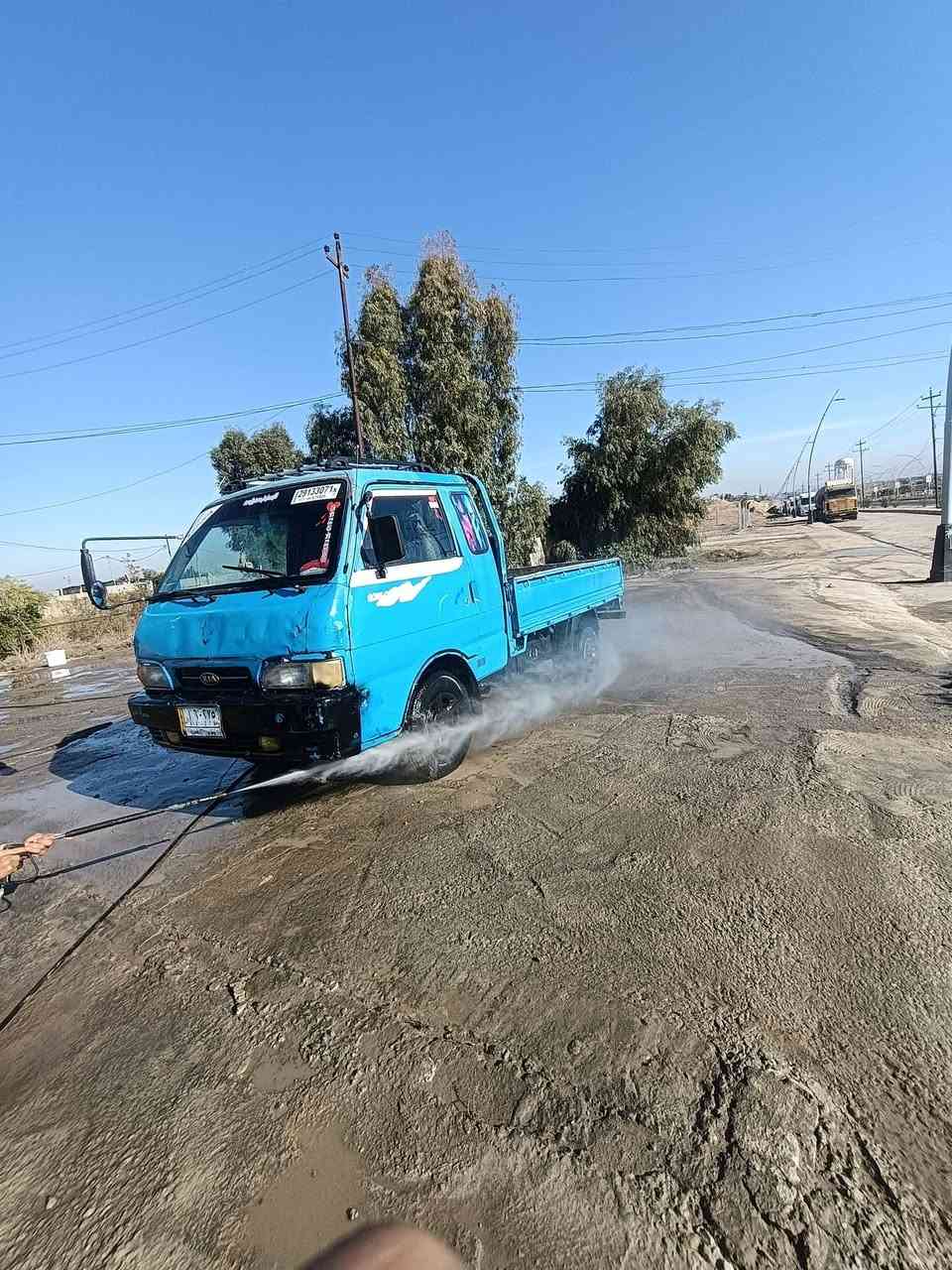 السلام عليكم كيا بنجو موديل 96 شرطه تحويل رقم نين والماني جير محرك اكسل شرط ضخم تواير6 مكان السياره الموصل نينوى الهرمات رقم الهاتف ***********
