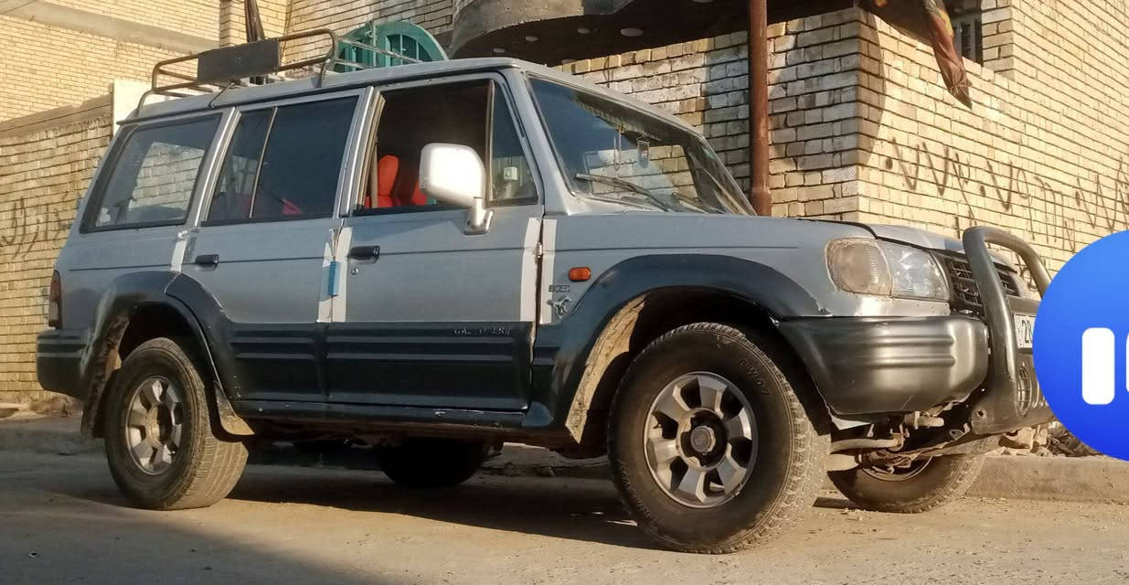 سلام عليكم كالوبر موديل 1998محرك كاز رقم نجف الانكليزي السعر 48 المكان بغداد رقم الهاتف ***********
