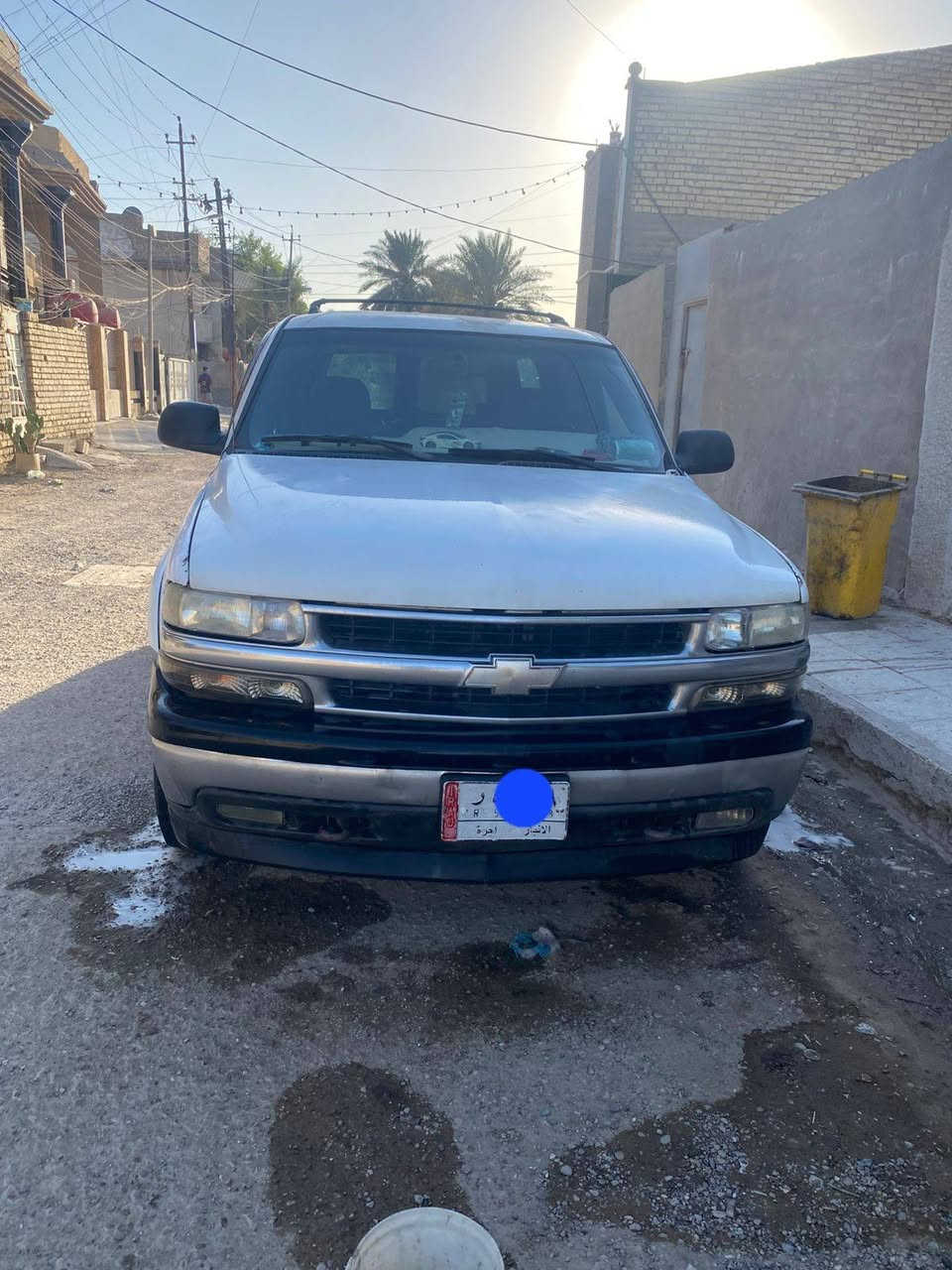 جمسي موديل ٢٠٠١ اجره انبار السياره جاهزه من كلشي العنوان بغداد البلديات هاتف*********** السعر ٨٠ بيه مجال حتلو امراوس
