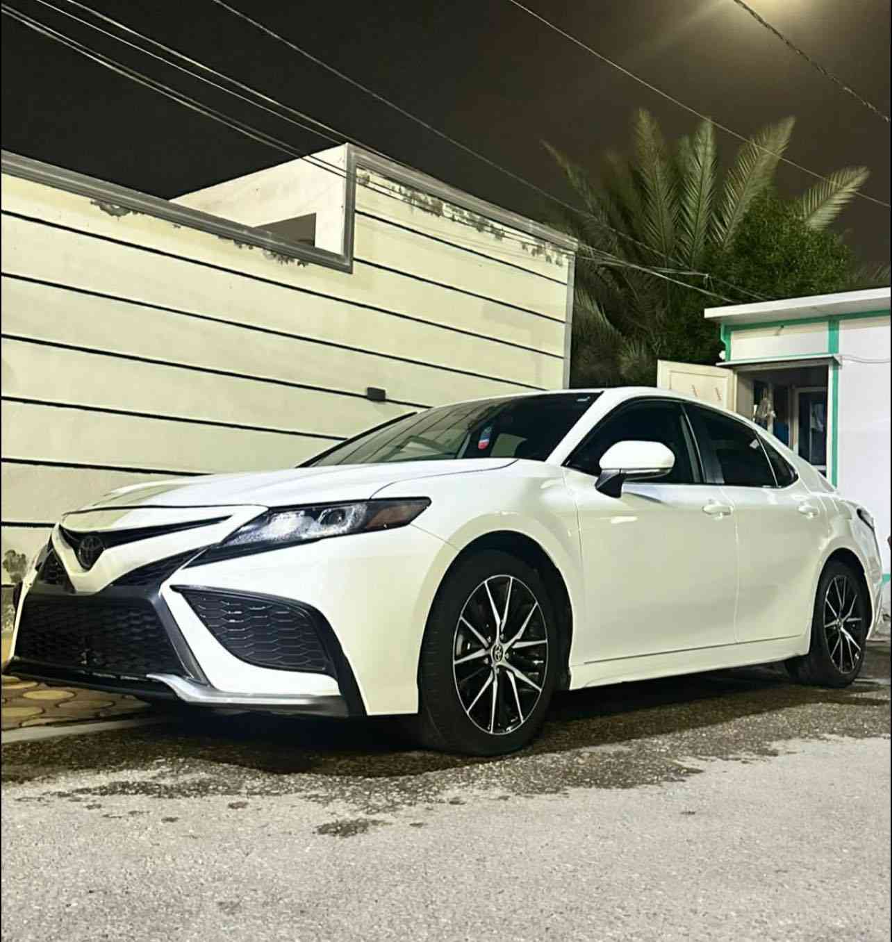 ماشيه (45mi)

  شفتات ستيرن 

شاشة كامره دواره 

رادار امامي 

تحديد مسار 

بدون رقم تترقم جميع المحافظات

مكان بابل

ضررها بس دعاميه وصاير صبغ بيها بلعراق صبغ حزام بدون دواخل بدون ايرباك 

كشنات جلد وكهرباء

بدون ايرباك

السياره جديده بعدها شركة

 ســعرها 165 وبيها مجال 

 للاستفسار الاتصال***********
