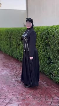 فستان انيق • خامه اوركنزه • مقاسات 38-48