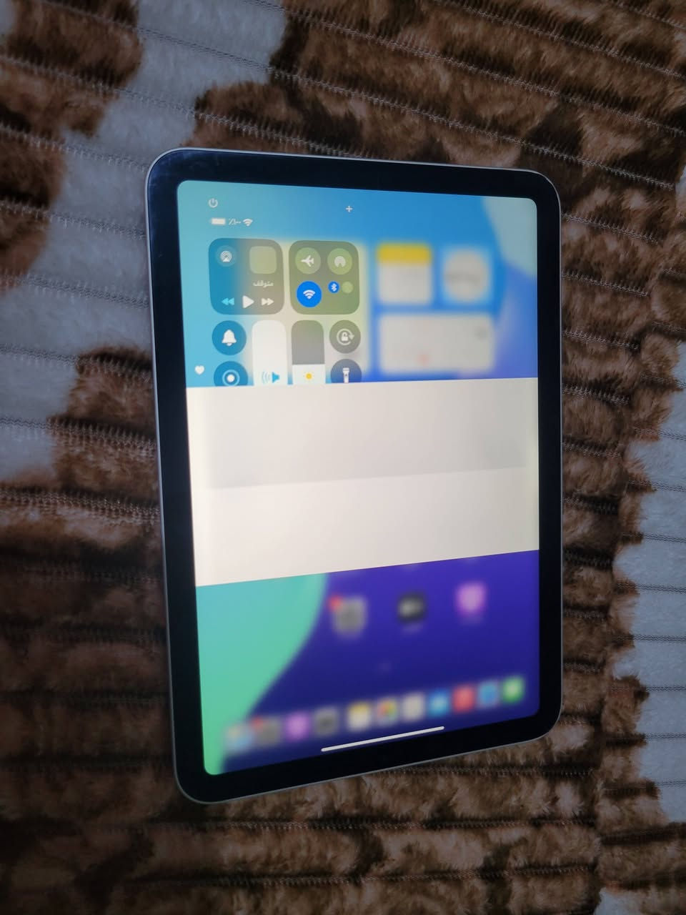 السلام عليكم ايباد ميني 6 بس هذه خط بشاشه لمسه طبيعي شنو عندك مراوس دزلي حسب قناعه مكاني كربلاء الشبانات


**إذا كنت صاحب هذا الإعلان وتريد حذفه لأي سبب، رجاءا أرسل رسالة إلى الدعم الفني**