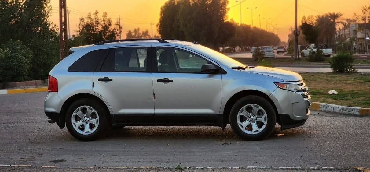 السلام عليكم فورد أيدج موديل 2012 رقم بغداد دولي مكينه و كير خير من الله السعر85وبيه مجال للستفسار***********
