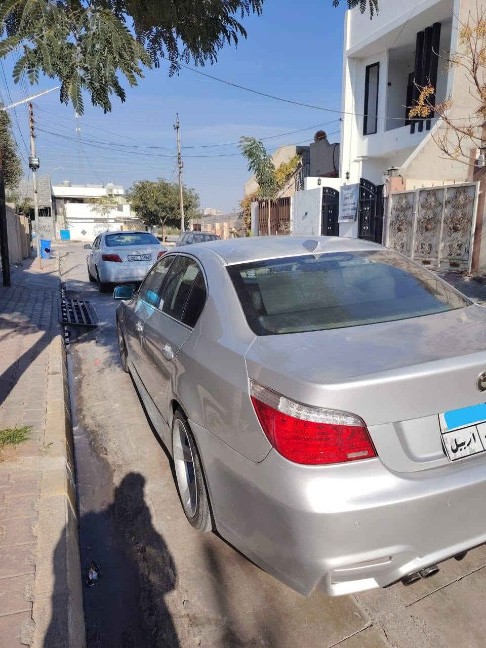 BMW E60 2008 رقم اربيل محرك 530 نوزل قصير تبريد تدفئة قطعتين كير كوبرا تحكم استيرن كشن كهربائي كشن هيتر تراكشن مثبت سرعه سنويةشهر 9 يسقط السعر 105 رقم موبايل*********** كركوك, العراق
