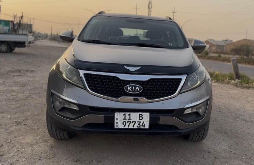 سلام عليكم 
كيا سبورتج للبيع موديل 11 فول مواصفات فئه lX
ماشيه 172 حقيقي 
السياره جديده 
كير محرك تبريد كله جديد 
السونار مرفق مع المنشور 
مكان السياره بغداد اليوسفية 
لاستفسار الاتصال ***********
