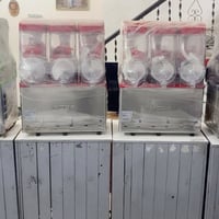 مكينة سلاش أزبريهويك تركي  3 حوض نسبة النظافة 95‎%‎  مع ميز خشب خاص با...