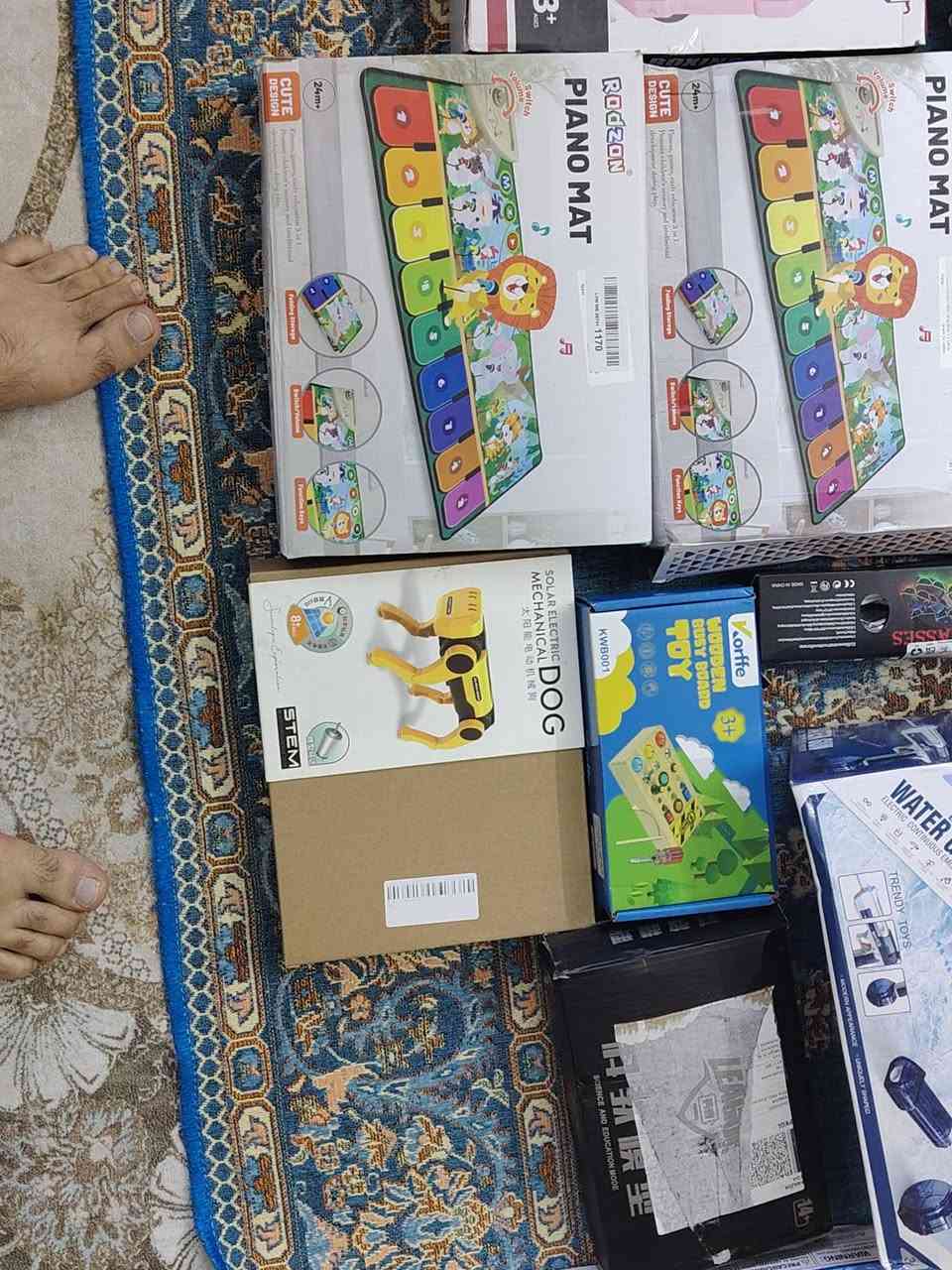 السلام عليكم
شلعة العاب امازون
٤٢ قطعه ابيع شلع الي تفيده وعلى باب الله ينطينا بيه سعر


**إذا كنت صاحب هذا الإعلان وتريد حذفه لأي سبب، رجاءا أرسل رسالة إلى الدعم الفني**