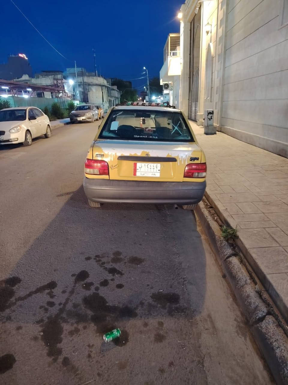 سايبا للبيع
كير محرك شرط
تدفئه تبريد
كهربائيات كلها شغاله 
سنوية بأسمي وكالة وتحويل
سعر 26 بيها مجال قليل
*********** 
***********
مهند سامي
