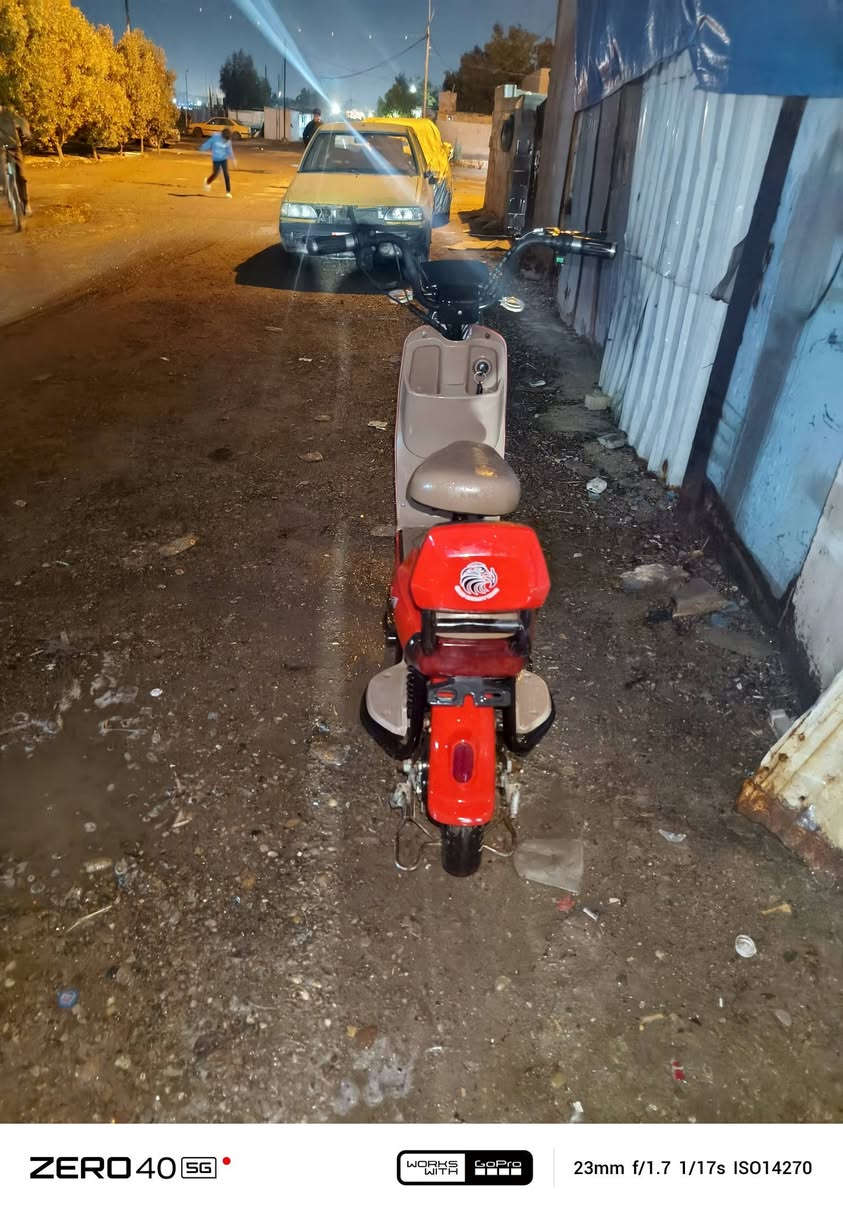 السلام عليكم دراجه شحن لبيع دراجه جديدة بس نقص بطارية .، السعر 250 وبيه مجال لطيبين المكان بغداد العبيدي


**إذا كنت صاحب هذا الإعلان وتريد حذفه لأي سبب، رجاءا أرسل رسالة إلى الدعم الفني**