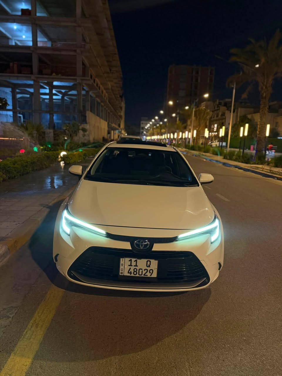 كورلا ليفين علامة زركة 2024 للبيع 🚗✅
السيارة كفالة عامة ماعده رصعة مسحوبة pdr كلش بسيطة  وتكحيله بسيطه وممبينه بل باب ☑️

ممشى السيارة : ١٨ الف كيلو فقط ✔️

مواصفات ليفين معروفة:

بصمة تشغيل🫆

فتحة سقف☑️

كامرة خلفية📷

تحديد مسار✔️

مثبت سرعة⚡️

شاشة جبيرة تدعم كار بلي بلوتوث🖥️

هايند بريك بصمة🫆

أوتو هولد✔️

السيارة بأسمي تحويل ثاني يوم✅

هزة جديدة بشهر ثاني☑️

السيارة نضيفة وجديده بلعافية عل ياخذها✅

مكان السيارة :بغداد ظهر مستشفى اليرموك🏠

السعر : 152 وبيها شي بسيط حك جية‼️

للتواصل : *********** متوفر واتساب
