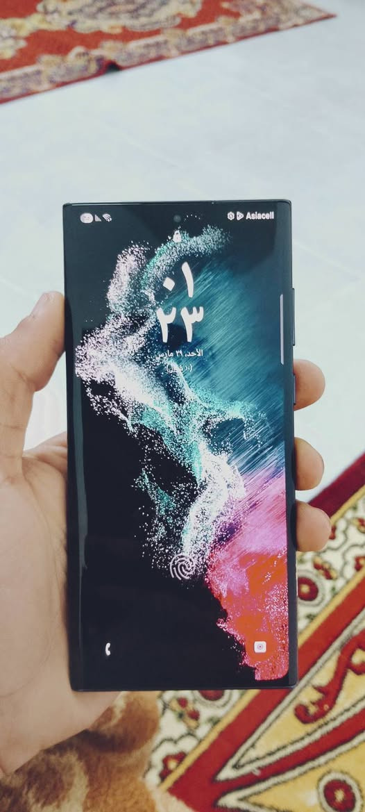 سلام عليكم اس ٢٢ الترة للبيع مبدل شاشة اصلية والله العضيم بس شاشة شادهة ٢٥٠ جهاز جديد ستخدام بيت كلة شغال بصمت اصبع وجه شرط شخط مابي تجي تاخذة من الباب ويا حافضة دفترية  السعر ٣٧٥ وبي مجال الرقم *********** مكاني بغداد الحسينية مال راشدية
