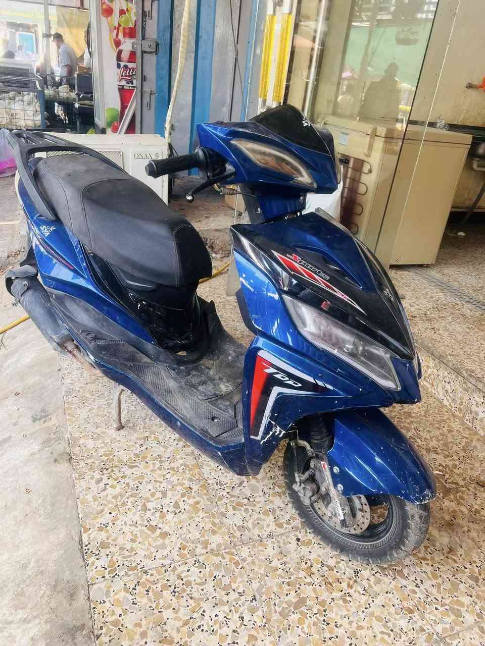 سلام عليكم دراجه Fx للبيع مجفته مره شغاله سلف هندر كهربائيات تشتغل كله السعر ٤٥٠ وبيه مجال شي قليل مكاني الديوانيه


**إذا كنت صاحب هذا الإعلان وتريد حذفه لأي سبب، رجاءا أرسل رسالة إلى الدعم الفني**