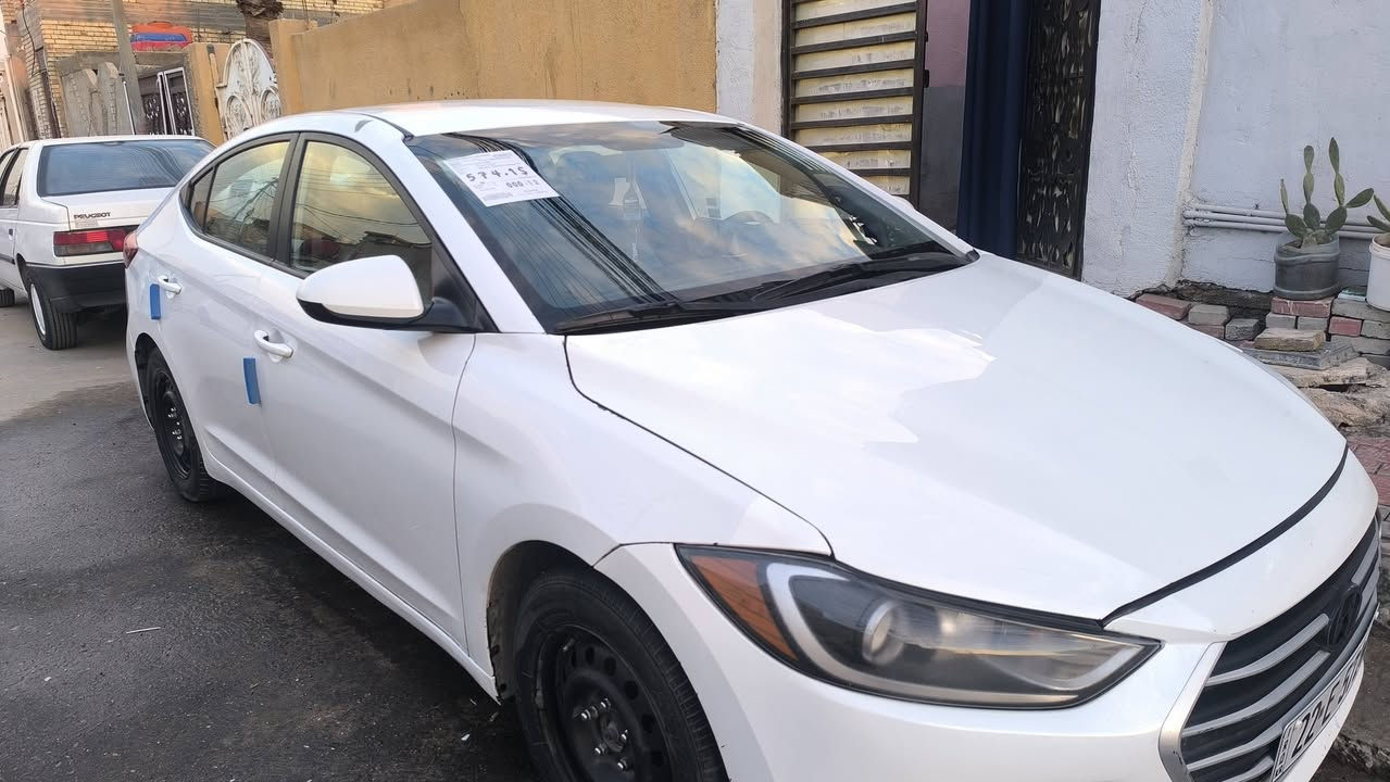 النترا 2018 وارد امريكي
جاملغ وبنيد جهة السايق 

السيارة نظيفة وحلوة مثل ماواضح بالصور

تحكم ستيرن 

شاشة 

ثلاث انظمة قيادة 

ايكو 

سبورت 

نورمل  

رقم شمالي الجديد باسمي 

اي وقت تحب مداور 

125 وبيها مجال 

مكان كربلاء 

***********
